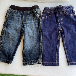 Two Pairs Boys’ Jeans